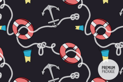 Create seamless pattern ready for print