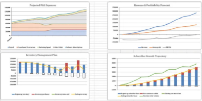 I will do an investor ready financial plan and model in 4 hours