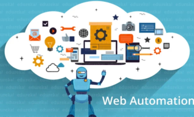 Automating test cases of the web interface
