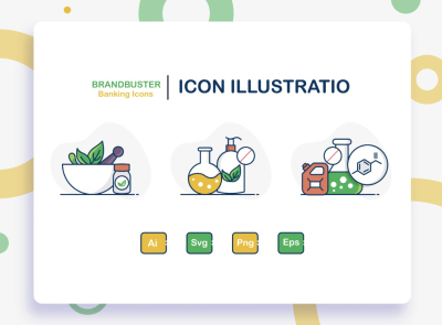 I will design icon or button set for you