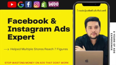 I will create profitable facebook ads marketing campaign for your account