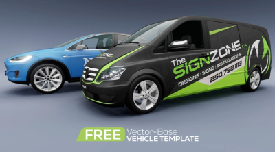 I will design car wraps