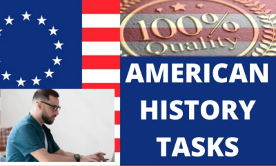 Help in tasks related to american history