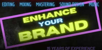 I design the perfect sound logo for your brand