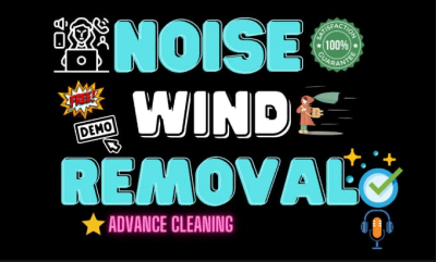 I can fix audio editing to remove background noise
