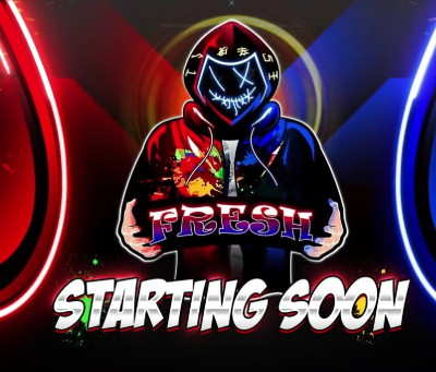 I will design twitch logo, stream animated overlay twitch stream package screens panels