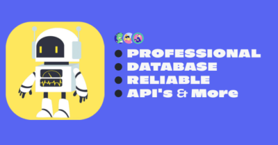 I will make my own custom discord bot
