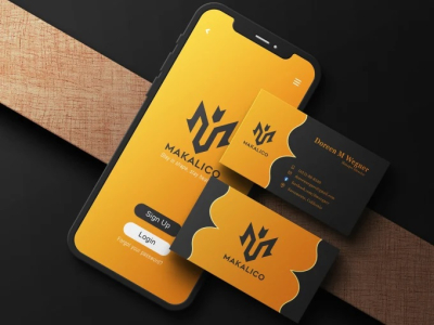 I can design clickable digital business card