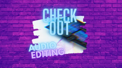Repair, clean, edit and improve your audio