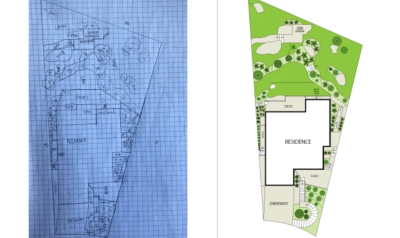 I professionally redraw floor plans for real estate agents, plot plans, etc.
