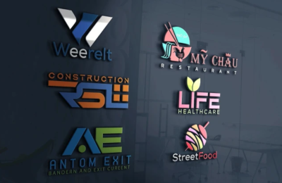 I can develop 2 attention-grabbing logo concepts