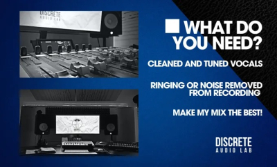 I can do vocal tuning for music and videos