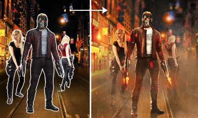 I will do Photoshop manipulation image editing retouching