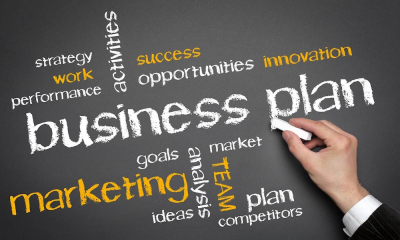 I will develop business plan