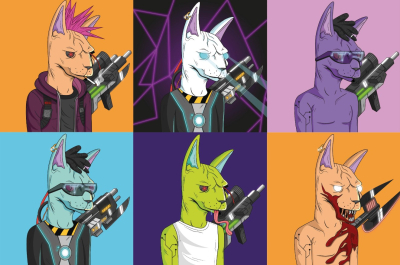 I will design cool NFT illustration