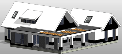I will model your building in Revit and generate drawings