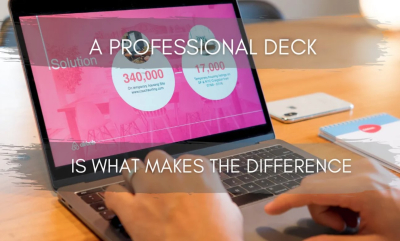 I will consult and build an investor ready pitch deck