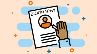 I will write your bio or about me