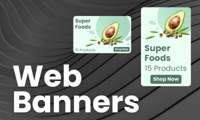 I will design website banners and website sliders