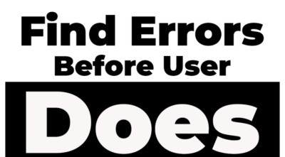 I will do QA testing of software, website or web application