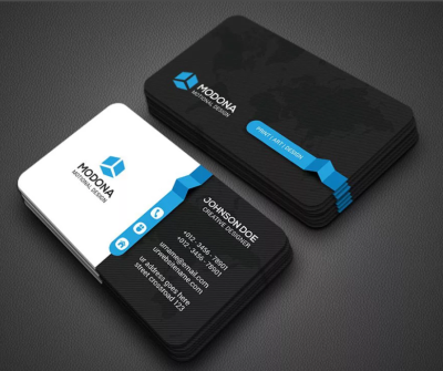 I can make a professional business card design