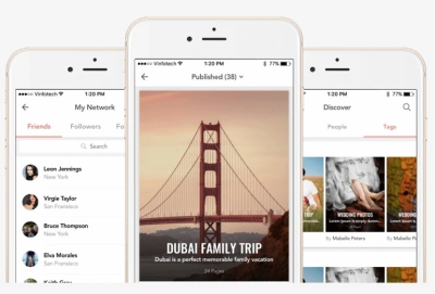 Develop Social Networking app, social media platforms