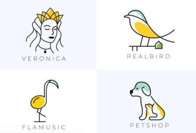 I can create a modern clothing line with monograms, business logo design