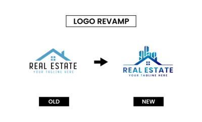 I will revamp, fix, edit, vector, refresh, redesign any logo