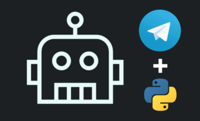 I can write a telegram bot in python