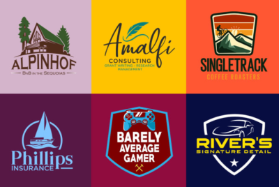 I can design a customized professional logo