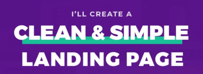 I will build you a landing page from a to z