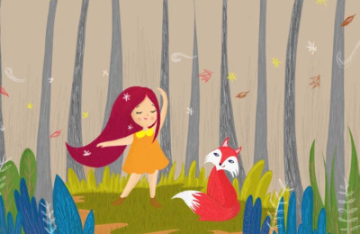 I can draw unique illustrations for children's books for you