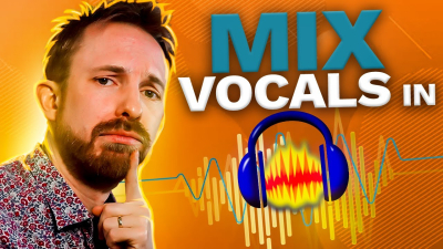 I will mix master and edit your vocals to industry standard