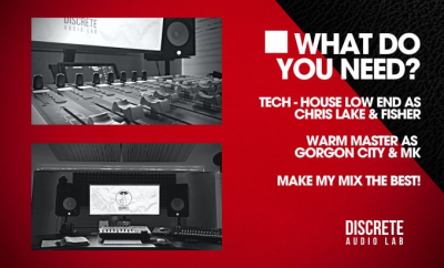I can do mixing and mastering for music