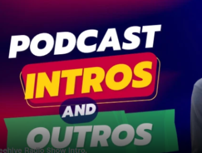 I can create intro and outro podcasts to attract listeners