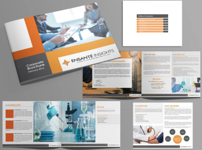I will design professional brochure or booklet in 24 hours