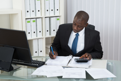 I will do backlog bookkeeping and accounting