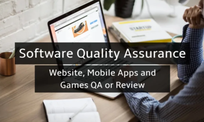 I can test the functionality of your website or applications