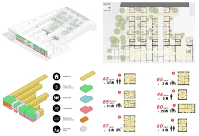 I can design architectural urban project