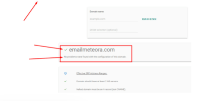 I am fixing any issues with Google workspace, gsuite, email delivery