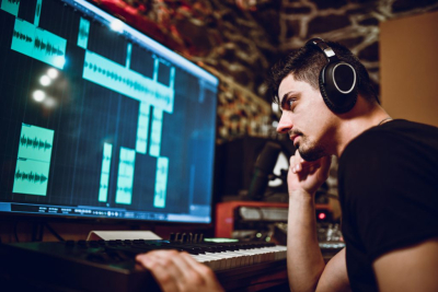 I will clean up denoise edit your audio or sound in video