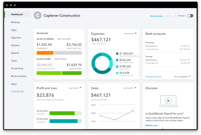 I will do bookkeeping in Quickbooks Online