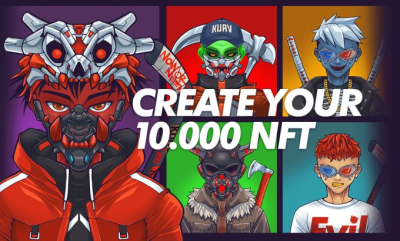I can create nft art