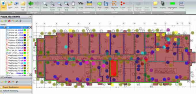 I will prepare material takeoff and construction cost estimation
