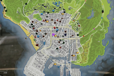 I can create a gta roleplay esx server