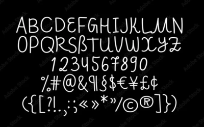  Design custom font, typeface, typography for you