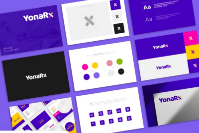I can create a creative logo with a full corporate identity