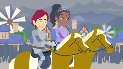 I can create 2d animation for kids like learning