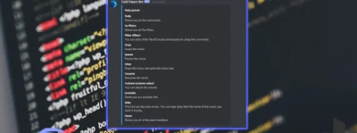 I can make a custom discord bot 