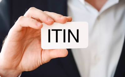 I can get your individual taxpayer itin number as irs caa
